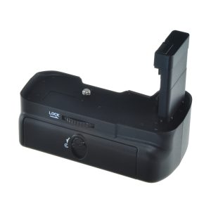Jupio Jupio Battery Grip for Nikon D3100/D3200/D3300/D5300 + Cable