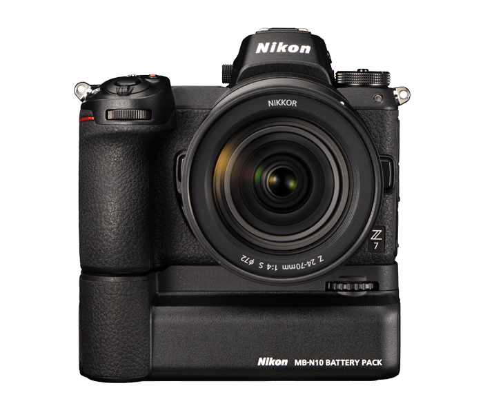 Nikon Nikon MB-N10 Batterygrip for Z6 / Z7 - Image 3