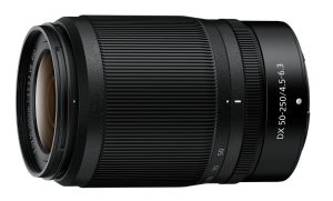 Nikon Nikon NIKKOR Z DX 50-250mm f/4.5-6.3 VR MILC Zwart