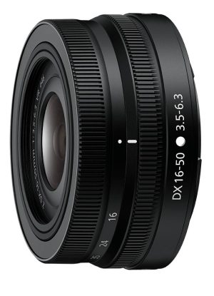 Nikon Nikon NIKKOR Z DX 16-50mm f/3.5-6.3 VR MILC Standaardzoomlens Zwart