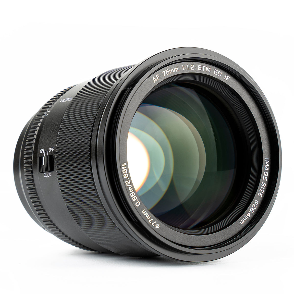 Viltrox Viltrox XF-75 f/1.2 AF Pro Nikon Z-Mount APS-C - Image 2