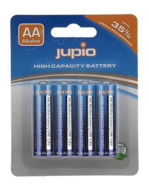 Jupio Jupio Alkaline Batteries AA LR6 4 pcs IC-10 OC-120