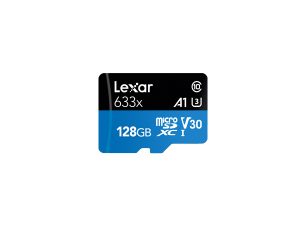 Lexar Lexar microSDXC HP UHS-I 633x 128GB