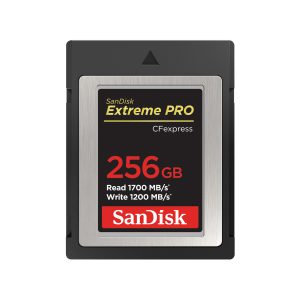 SanDisk Sandisk CFexpress Extreme Pro 256GB 1700/1200MB/s type B