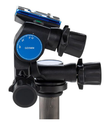 Benro Benro GD3WH3 3-weg kop - Image 3