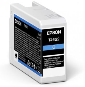 Epson Epson Ink Cartridges Singlepack Cyan T46S2