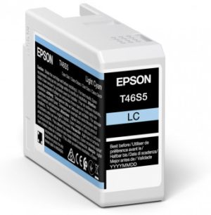 Epson Epson Singlepack Light Cyan T46S5