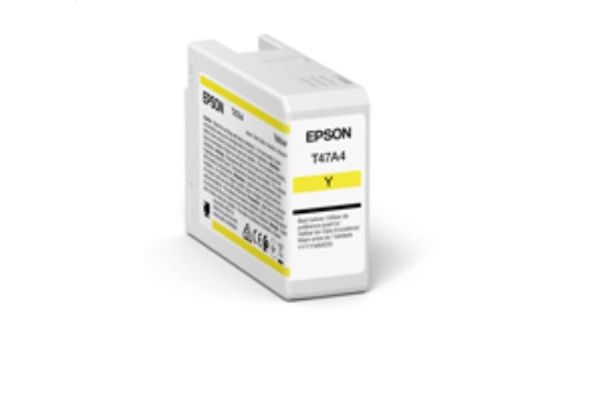 Epson Epson Singlepack Yellow T47A4 UltraChrome Pro 10 ink 50ml