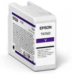 Epson Epson Singlepack Violet T47AD UltraChrome Pro 10 ink 50ml