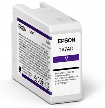 Epson Epson Singlepack Violet T47AD UltraChrome Pro 10 ink 50ml