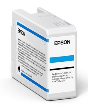 Epson Epson Singlepack Cyan T47A2 UltraChrome Pro 10 ink 50ml