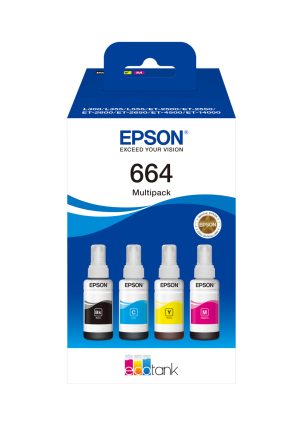 Epson Epson 664 EcoTank 4-colour Multipack