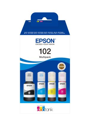 Epson Epson 102 EcoTank 4-colour Multipack