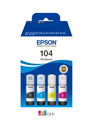 Epson Epson 104 EcoTank 4-colour Multipack