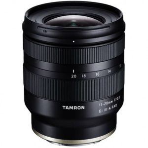 Tamron Tamron 11-20MM F/2.8 Di III-A RXD voor Sony E-mount APS-C