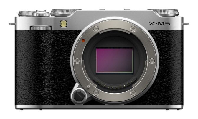 Fujifilm Fujifilm X-M5 Body Silver