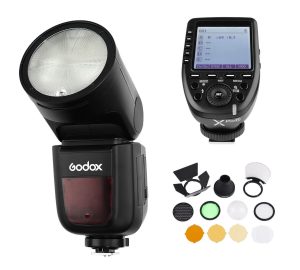 Godox Godox Speedlite V1 Fuji X-Pro II Trigger Accessories Kit