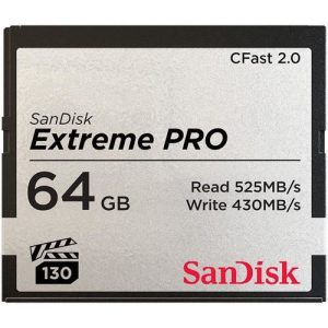 SanDisk SanDisk CFast Extreme Pro 2.0 64GB VPG 130 525MB/s