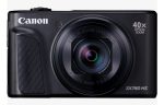 Canon Canon PowerShot SX740 HS Lite Edition Travel 1/2.3" Compactcamera 20,3 MP CMOS 5184 x 3888 Pixels Zwart