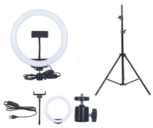 McoPlus McoPlus R10+ Lampstatief Ringlight Set