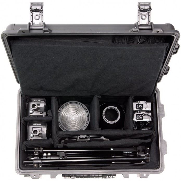 Nanlite Nanlite Forza 60B LED dual kit - Image 3