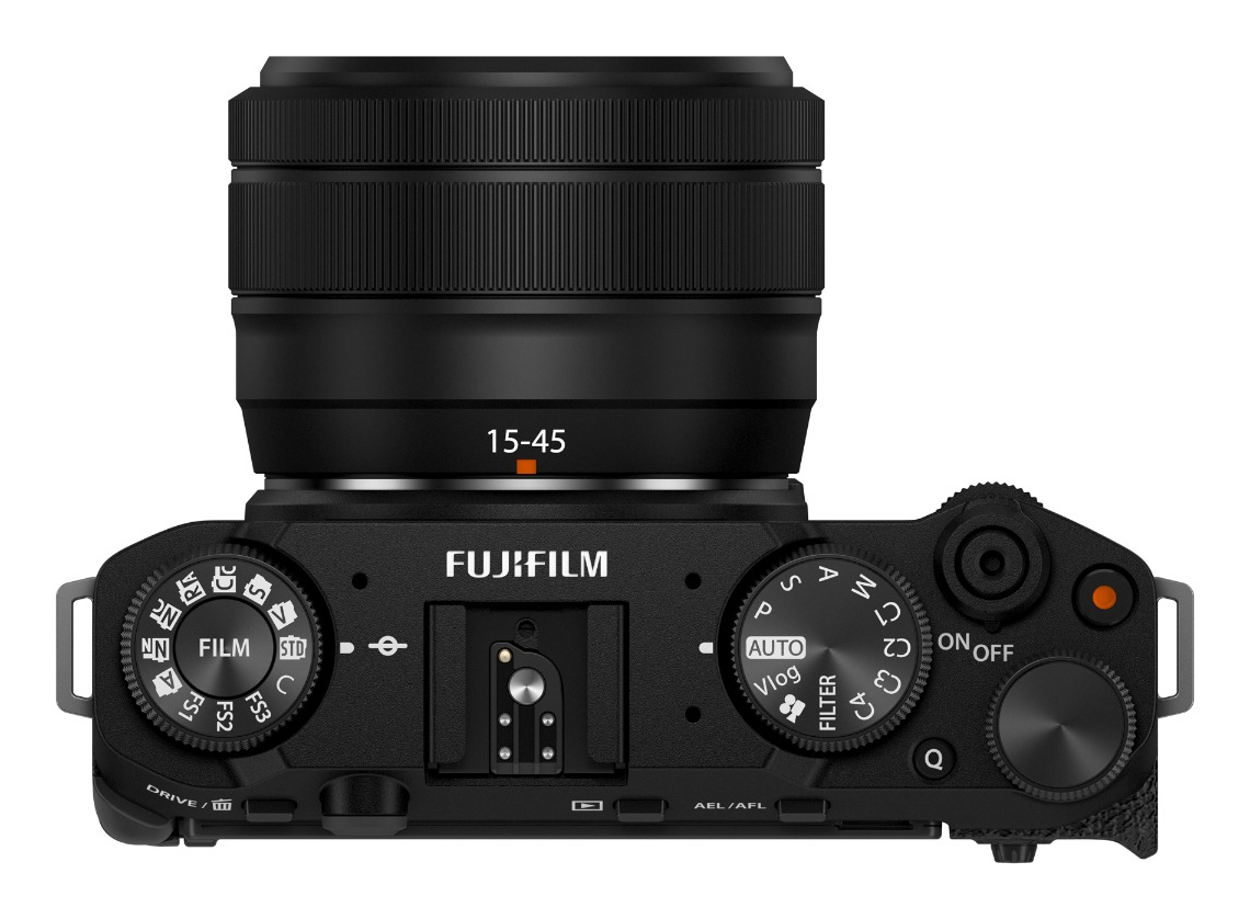 Fujifilm Fujifilm X-M5 Black + XC15-45mm f/3.5-5.6 OIS PZ - Image 2