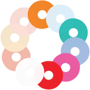 Rotolight Rotolight 10-Piece Add-On Color FX Filter Pack for AEOS LED Light