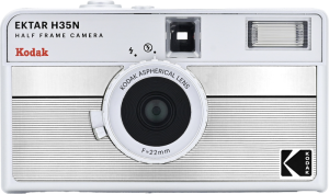 Kodak Kodak Ektar H35N Camera (Striped Silver)