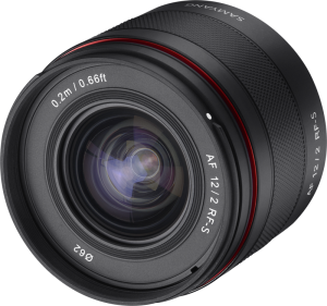 Samyang Samyang AF 12mm f/2.0 voor Canon RF-S (APS-C)