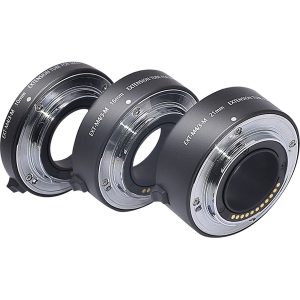 McoPlus McoPlus EXT-Micro4/3 Metal MacroExtensionTube Set 10+16+21