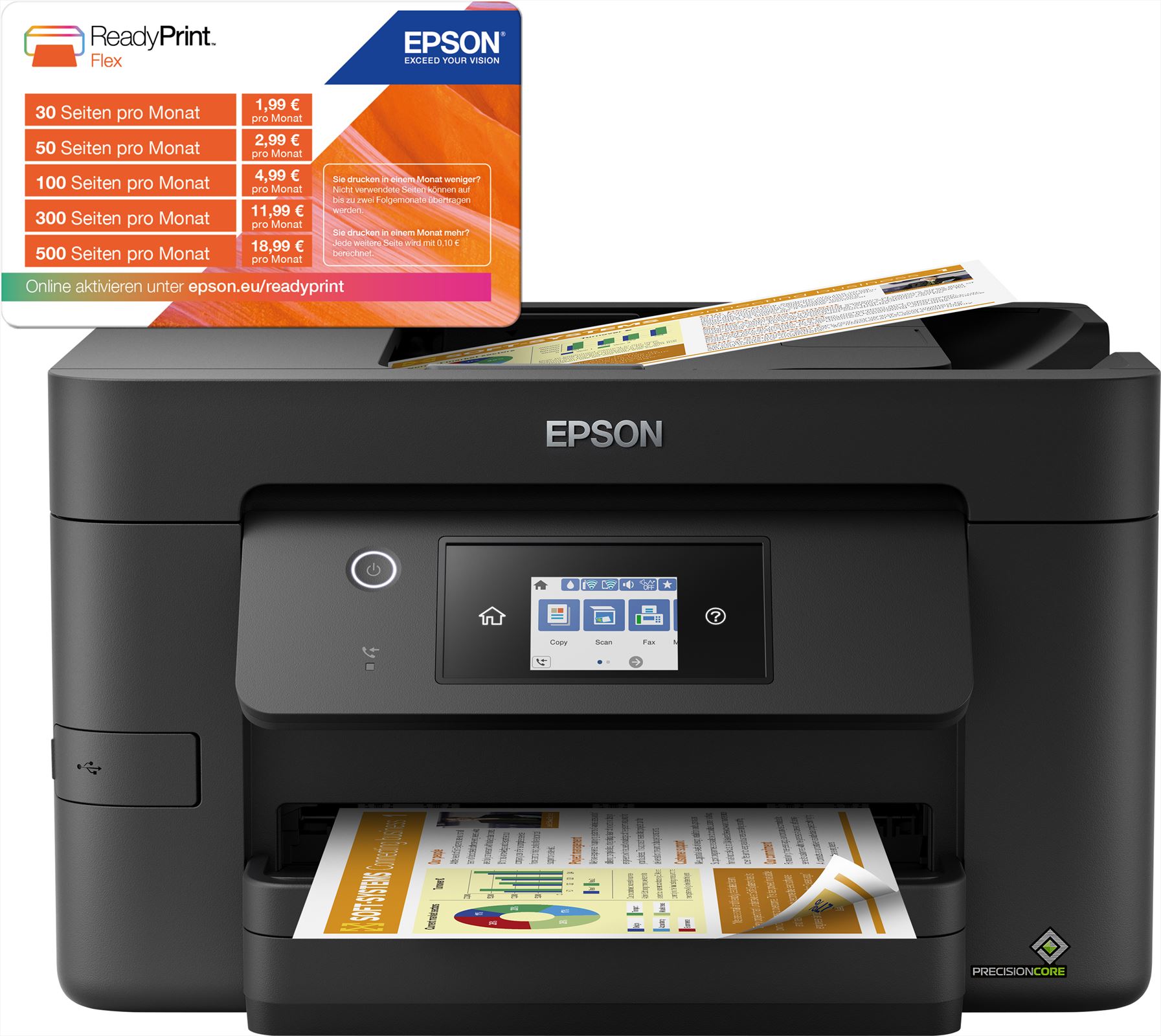 Epson Epson WorkForce Pro WF-3825DWF Inkjet Printers - Image 3
