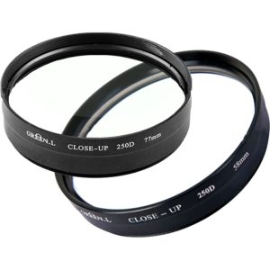 Green.L Green.L 250D 72/77mm Closeup +4