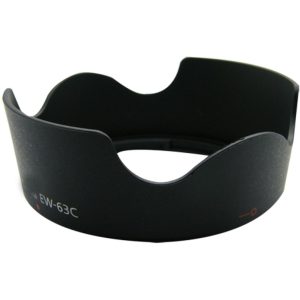 Green.L Green.L EW-63C Zonnekap o.a voor Canon 18-55 IS STM