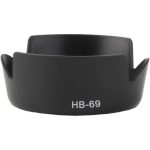 Green.L Green.L HB-69 Zonnekap  Nikon 18-55 VR II