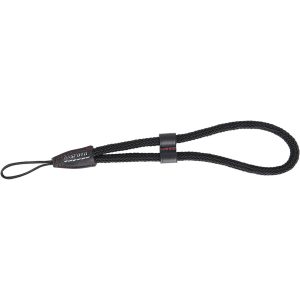 GGS GGS WS-1BB Black Wriststrap TiedOn polsriem