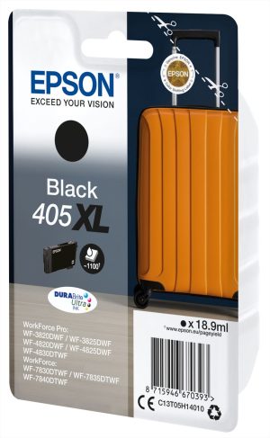 Epson Epson Singlepack Black 405XL DURABrite