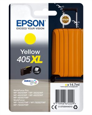 Epson Epson Singlepack Yellow 405XL DURABrite