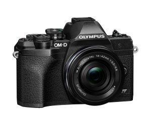 Olympus Olympus E-M10 IV Black + ED 14-42mm F3.5-5.6 EZ Black