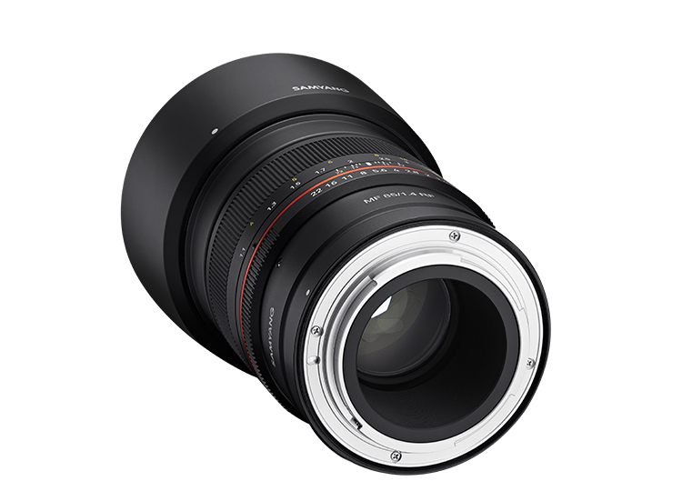 Samyang Samyang MF 85mm F1.4 Canon RF MILC Zwart - Image 2
