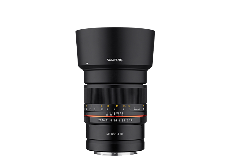 Samyang Samyang MF 85mm F1.4 Canon RF MILC Zwart - Image 3