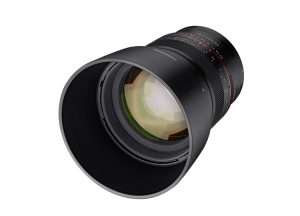 Samyang Samyang MF 85mm F1.4 Canon RF MILC Zwart