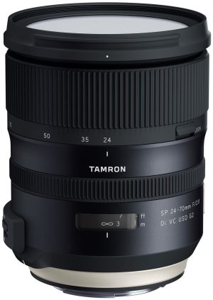 Tamron Tamron SP 24-70mm F/2.8 Di VC USD G2 Canon EF