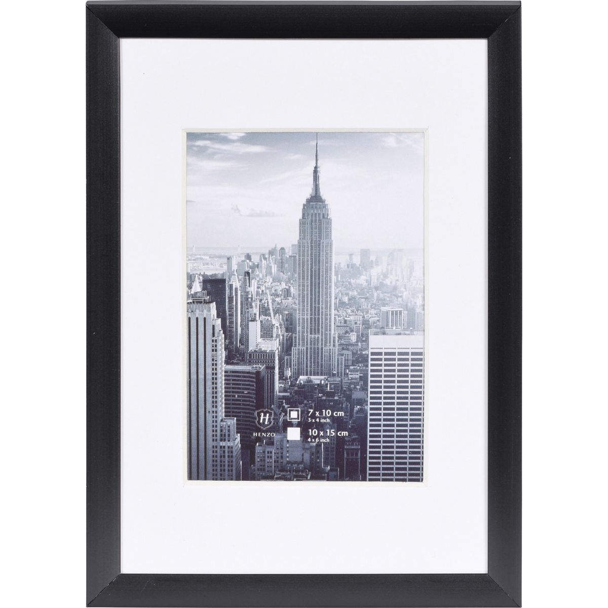 Henzo Henzo Manhattan Frame 10x15 zwart