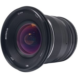 McoPlus McoPlus MCO12mm F/2,8 Fujifilm Zwart