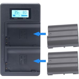 McoPlus McoPlus Duocharger USB Nikon EN-EL15