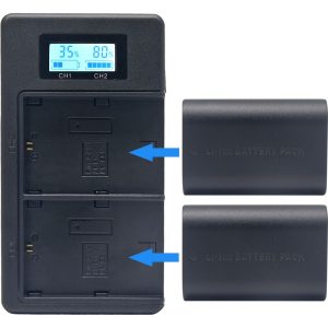 McoPlus McoPlus Duocharger USB Canon LP-E6