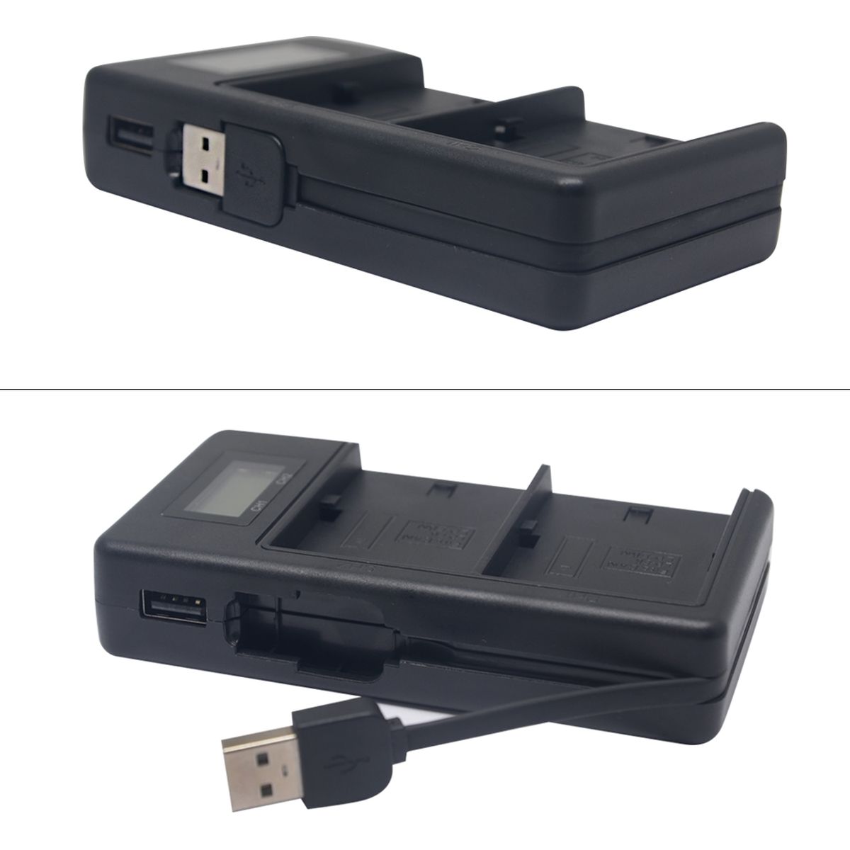 McoPlus McoPlus Duocharger USB Canon LP-E17
