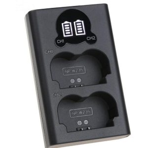 McoPlus McoPlus Duocharger USB Fuji NP-W235