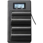 McoPlus McoPlus Duocharger USB incl. 2x EN-EL15