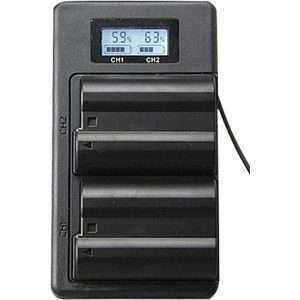 McoPlus McoPlus Duocharger USB incl. 2x EN-EL15